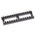Preci-Dip 2.54mm Pitch Vertical 28 Way, Through Hole Turned Pin Open Frame IC Dip Socket, 1A