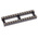Preci-Dip 2.54mm Pitch Vertical 28 Way, Through Hole Turned Pin Open Frame IC Dip Socket, 1A