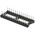 Preci-Dip 2.54mm Pitch Vertical 28 Way, Through Hole Turned Pin Open Frame IC Dip Socket, 1A