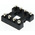 Aries Electronics 2.54mm Pitch Vertical 8 Way, SMT Open Frame IC Dip Socket, 3A
