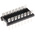 Aries Electronics 2.54mm Pitch 16 Way,Through Hole Mount IC Dip Header, Tin over Nickel, 2A