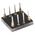 Winslow Straight Through Hole Mount 0.5 mm, 2.54 mm Pitch IC Socket Adapter, 8 Pin Female SOP to 8 Pin Male DIP