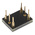 Winslow Straight Through Hole Mount 1.27 mm, 2.54 mm Pitch IC Socket Adapter, 6 Pin Female SOP to 6 Pin Male DIP
