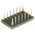 Winslow Straight Through Hole Mount 0.5 mm, 2.54 mm Pitch IC Socket Adapter, 14 Pin Female SOP to 14 Pin Male DIP