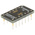 Winslow Straight Through Hole Mount 0.5 mm, 2.54 mm Pitch IC Socket Adapter, 14 Pin Female SOP to 14 Pin Male DIP
