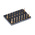 Winslow Straight Through Hole Mount 1.27 mm, 2.54 mm Pitch IC Socket Adapter, 16 Pin Female SOP to 16 Pin Male DIP