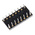 Winslow Straight Through Hole Mount 0.65 mm, 2.54 mm Pitch IC Socket Adapter, QSOP 16 to DIP 16