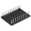 Winslow Straight Through Hole Mount 0.65 mm, 2.54 mm Pitch IC Socket Adapter, 20 Pin Female SOP to 20 Pin Male DIP