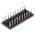 Winslow Straight Through Hole Mount 0.5 mm, 2.54 mm Pitch IC Socket Adapter, 20 Pin Female SOP to 20 Pin Male DIP