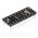 Winslow Straight Through Hole Mount 0.5 mm, 2.54 mm Pitch IC Socket Adapter, 20 Pin Female SOP to 20 Pin Male DIP