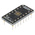 Winslow Straight Through Hole Mount 0.5 mm, 2.54 mm Pitch IC Socket Adapter, 16 Pin Female QFN to 16 Pin Male DIP