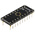 Winslow Straight Through Hole Mount 0.5 mm, 2.54 mm Pitch IC Socket Adapter, 20 Pin Female QFN to 20 Pin Male DIP