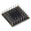 Winslow Straight Through Hole Mount 0.5 mm, 2.54 mm Pitch IC Socket Adapter, 48 Pin Female QFN to 48 Pin Male PGA