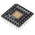 Winslow Straight Through Hole Mount 0.5 mm, 2.54 mm Pitch IC Socket Adapter, 48 Pin Female QFN to 48 Pin Male PGA