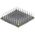 Winslow Straight Through Hole Mount 0.5 mm, 2.54 mm Pitch IC Socket Adapter, 64 Pin Female QFN to 64 Pin Male PGA
