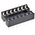 TE Connectivity, 1-2199298 2.54mm Pitch Straight 14 Way, Through Hole Standard Pin Ladder IC Dip Socket, 1A