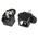 RS PRO DC Socket Rated At 1.0A, 12.0 V, PCB Mount, length 16.1mm, Nickel