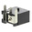 RS PRO DC Socket Rated At 1.0A, 12.0 V, PCB Mount, length 8.0mm, Nickel