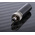 RS PRO DC Plug Rated At 5.0A, 12.0 V, Cable Mount, length 40.4mm, Nickel