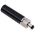 RS PRO DC Plug Rated At 5.0A, 12.0 V, Cable Mount, length 40.4mm, Nickel