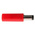 RS PRO DC Plug Rated At 5.0A, 12.0 V, Cable Mount, length 23.6mm, Nickel