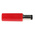RS PRO DC Plug Rated At 5.0A, 12.0 V, Cable Mount, length 23.6mm, Nickel, Silver