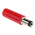 RS PRO DC Plug Rated At 5.0A, 12.0 V, Cable Mount, length 23.6mm, Nickel, Silver