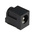 RS PRO Right Angle DC Socket Rated At 2.5A, 16.0 V, PCB Mount, length 14.5mm, Nickel