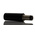 RS PRO DC Plug Rated At 5.0A, 12.0 V, Cable Mount, length 23.6mm, Nickel, Silver