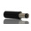 RS PRO DC Plug Rated At 5.0A, 12.0 V, Cable Mount, length 23.6mm, Nickel