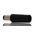 RS PRO DC Plug Rated At 5.0A, 12.0 V, Cable Mount, length 23.6mm, Nickel