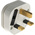 RS PRO UK Mains Plug, 13A, Cable Mount, 250 V ac