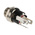 Lumberg, 16 DC Socket Rated At 500.0mA, 12.0 V, Panel Mount, length 13.2mm, Nickel, Silver