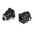 RS PRO DC Socket Rated At 2.0A, 12.0 V, PCB Mount, length 8.9mm, Nickel, Tin
