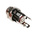 RS PRO DC Socket, Panel Mount, length 21.3mm, Gold, Nickel