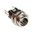 RS PRO DC Socket, Panel Mount, length 21.3mm, Gold, Nickel