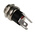 RS PRO DC Socket, Panel Mount, length 21.3mm, Gold, Nickel