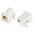 RS PRO Right Angle DC Socket Rated At 5.0A, 12.0 V, PCB Mount, length 14.5mm, Tin