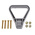 Anderson Power Products, SB175 Series Battery Connector, 175A, 600 V