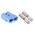 RS PRO Male 2 Way Battery Connector, 120A, 600 V