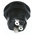 Schurter, JSBJ5 DC Socket Rated At 2.0A, 18.0 V, Panel Mount, length 18.2mm, Nickel, Silver