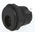 Schurter, JSBJ5 DC Socket Rated At 2.0A, 18.0 V, Panel Mount, length 18.2mm, Nickel, Silver