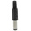 Lumberg, NES/J DC Plug Rated At 500.0mA, 12.0 V, Cable Mount, length 43.0mm, Nickel