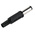 Lumberg, XNES/J DC Plug Rated At 1.0A, 12.0 V, Cable Mount, length 43.0mm, Nickel