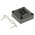 E-TEC 2.54mm Pitch 44 Way PLCC IC Socket