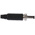 Switchcraft DC Plug Rated At 5.0A, Cable Mount, length 57mm, Nickel, IP68