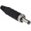 Switchcraft DC Plug Rated At 5.0A, Cable Mount, length 57mm, Nickel, IP68