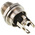 Switchcraft DC Socket Rated At 5.0A, 30.0 V, Panel Mount, length 26.3mm, Silver, IP68