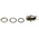 Switchcraft DC Socket Rated At 5.0A, 30.0 V, Panel Mount, length 26.3mm, Silver, IP68
