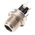 Switchcraft, L Version DC Socket Rated At 5.0A, 12.0 V, PCB Mount, length 27.0mm, Silver, IP68